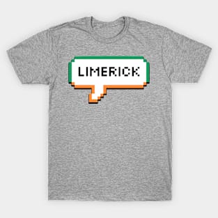 Limerick Ireland Bubble T-Shirt